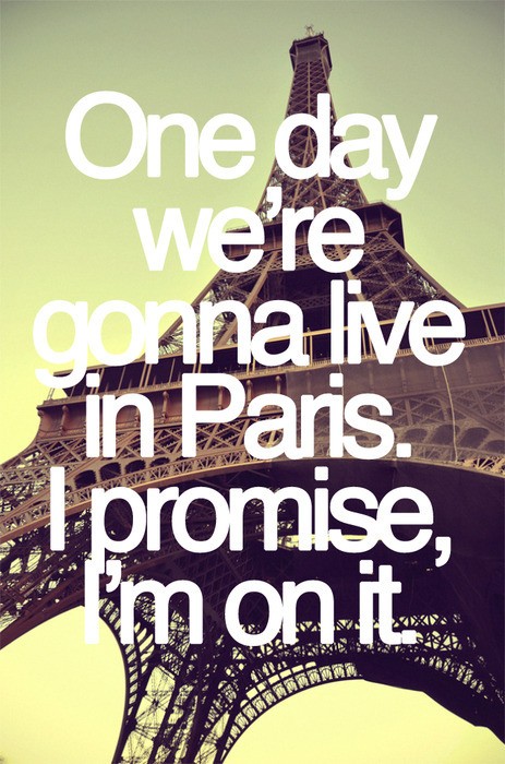 paris by the friendly fires